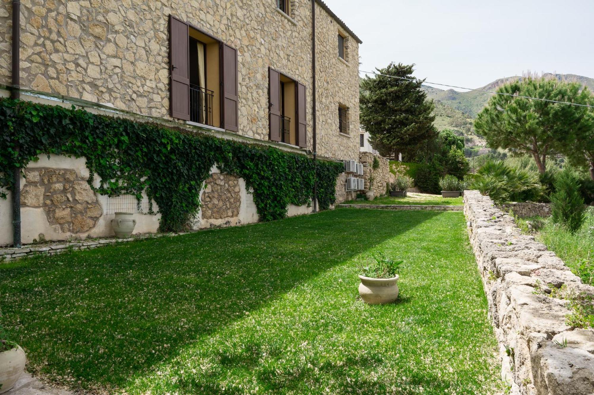 Casale Ginisara Villa Castellammare del Golfo Exterior foto